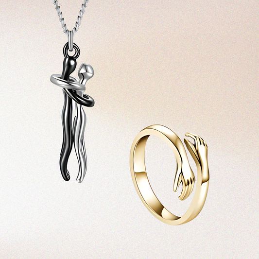 Love Link Necklace & Ring