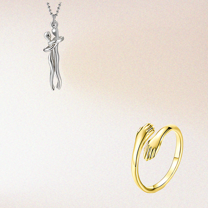 Love Link Necklace & Ring