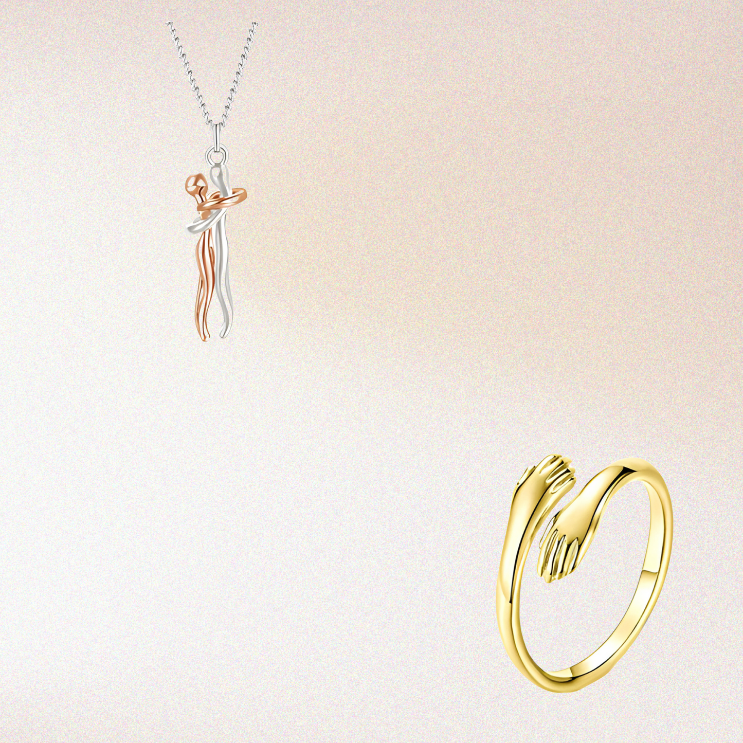 Love Link Necklace & Ring
