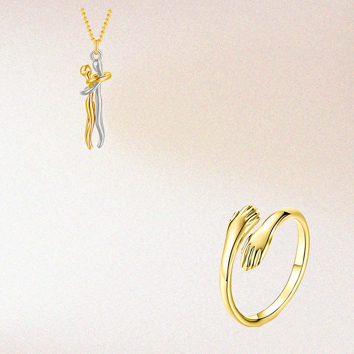 Love Link Necklace & Ring