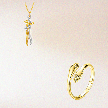 Love Link Necklace & Ring