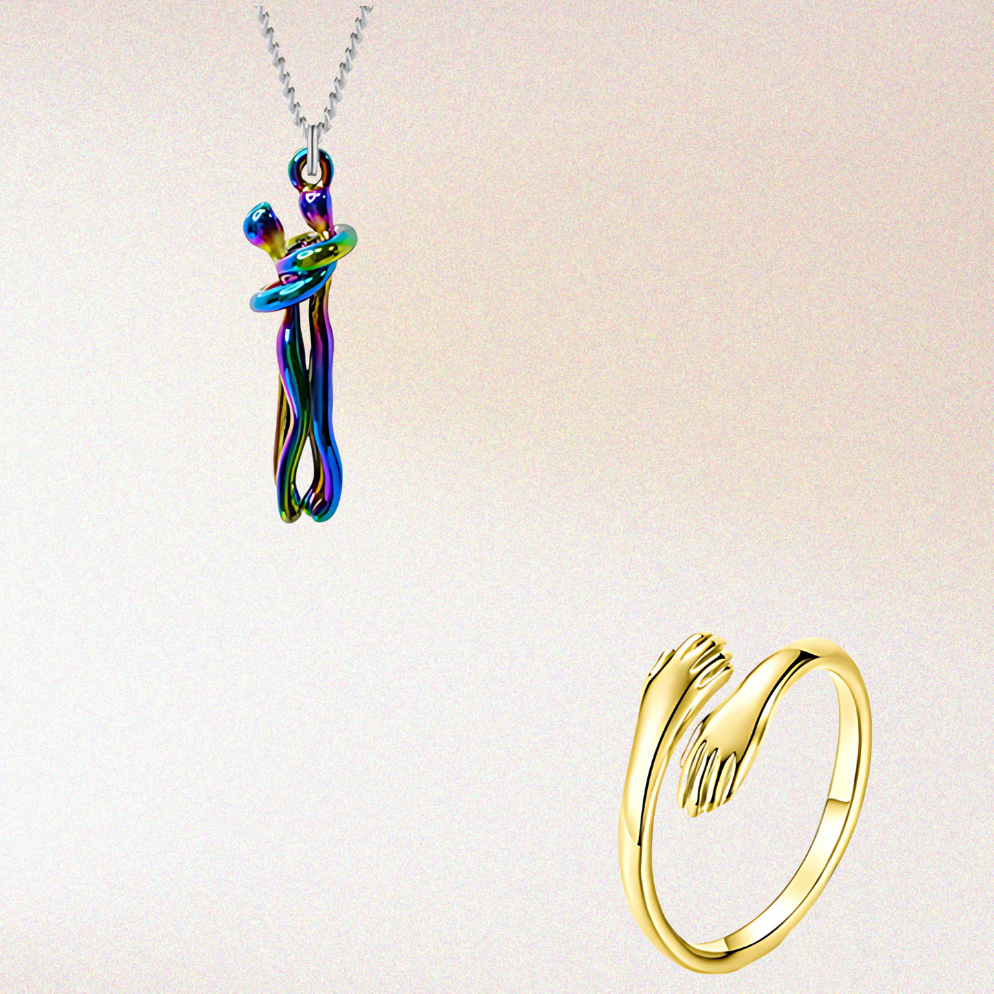 Love Link Necklace & Ring