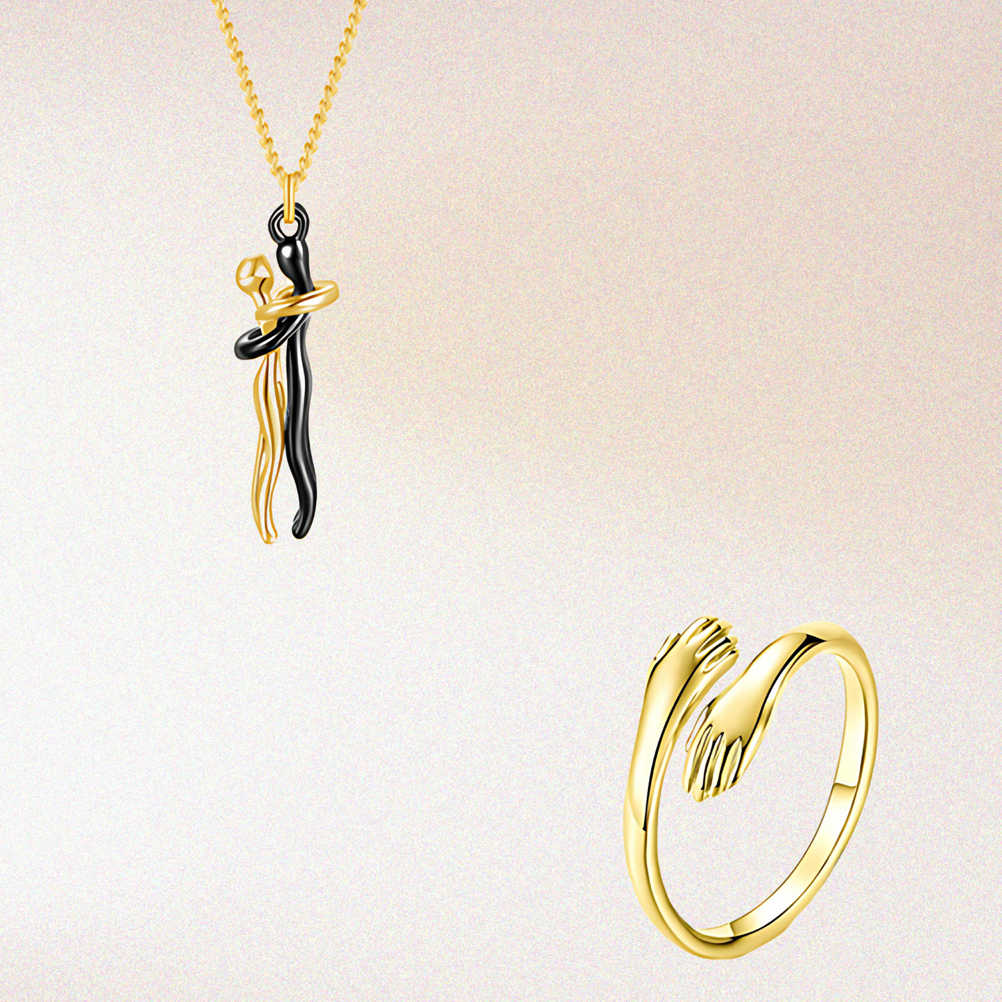 Love Link Necklace & Ring