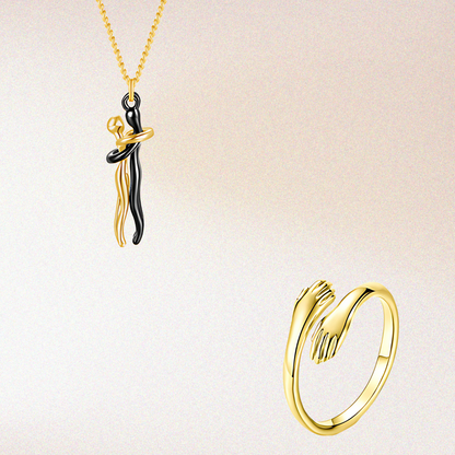Love Link Necklace & Ring